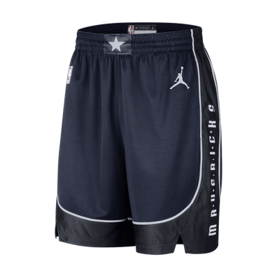 Mens Dallas Mavericks Statement Swingman Shorts