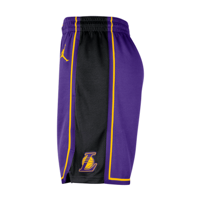 Mens Los Angeles Lakers Statement Swingman Shorts