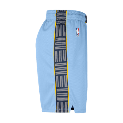 Mens Memphis Grizzlies Statement Swingman Shorts