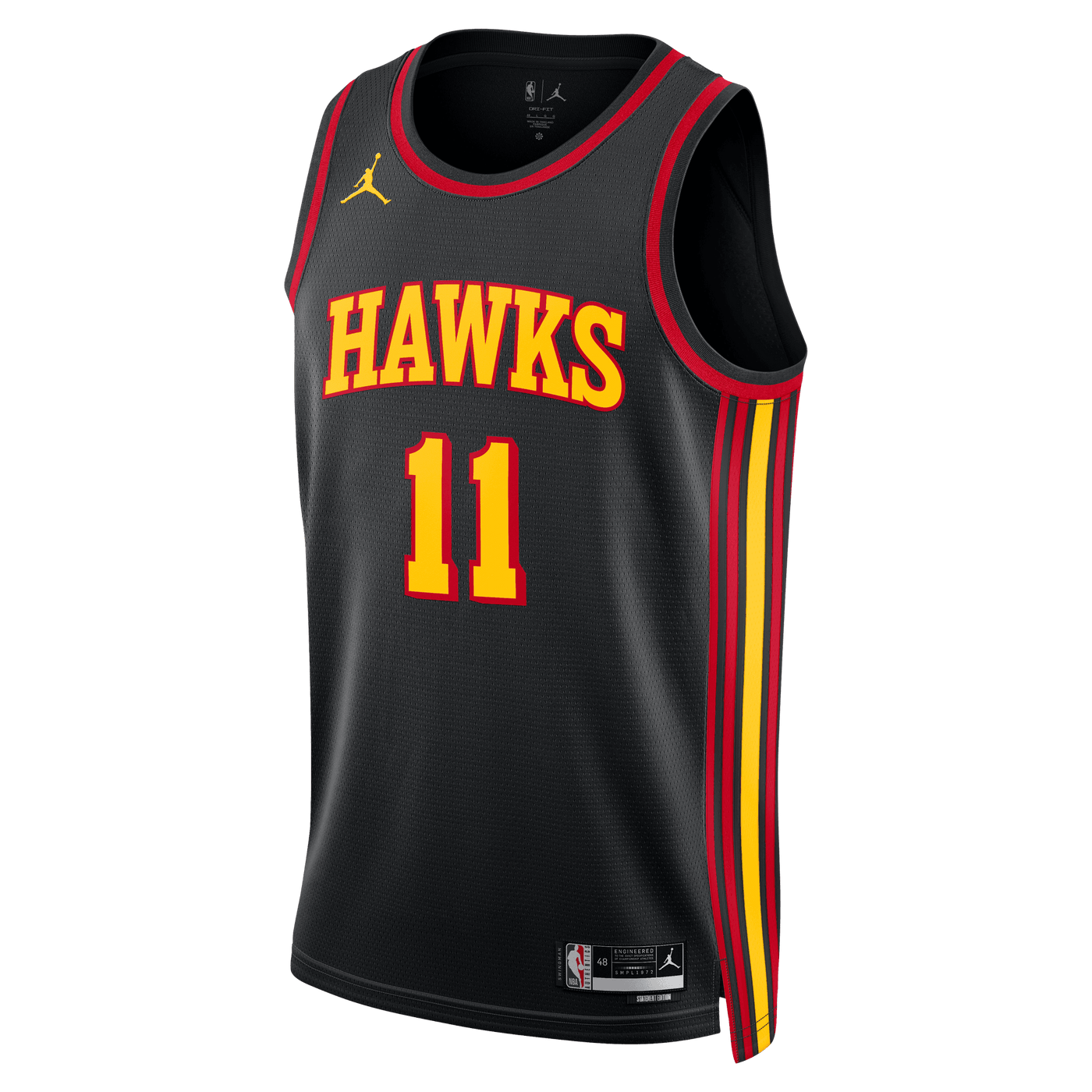 Mens Atlanta Hawks Trae Young Swingman Statement Replica Jersey