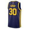 Mens Golden State Warriors Steph Curry Swingman Statement Replica Jersey