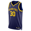 Mens Golden State Warriors Steph Curry Swingman Statement Replica Jersey