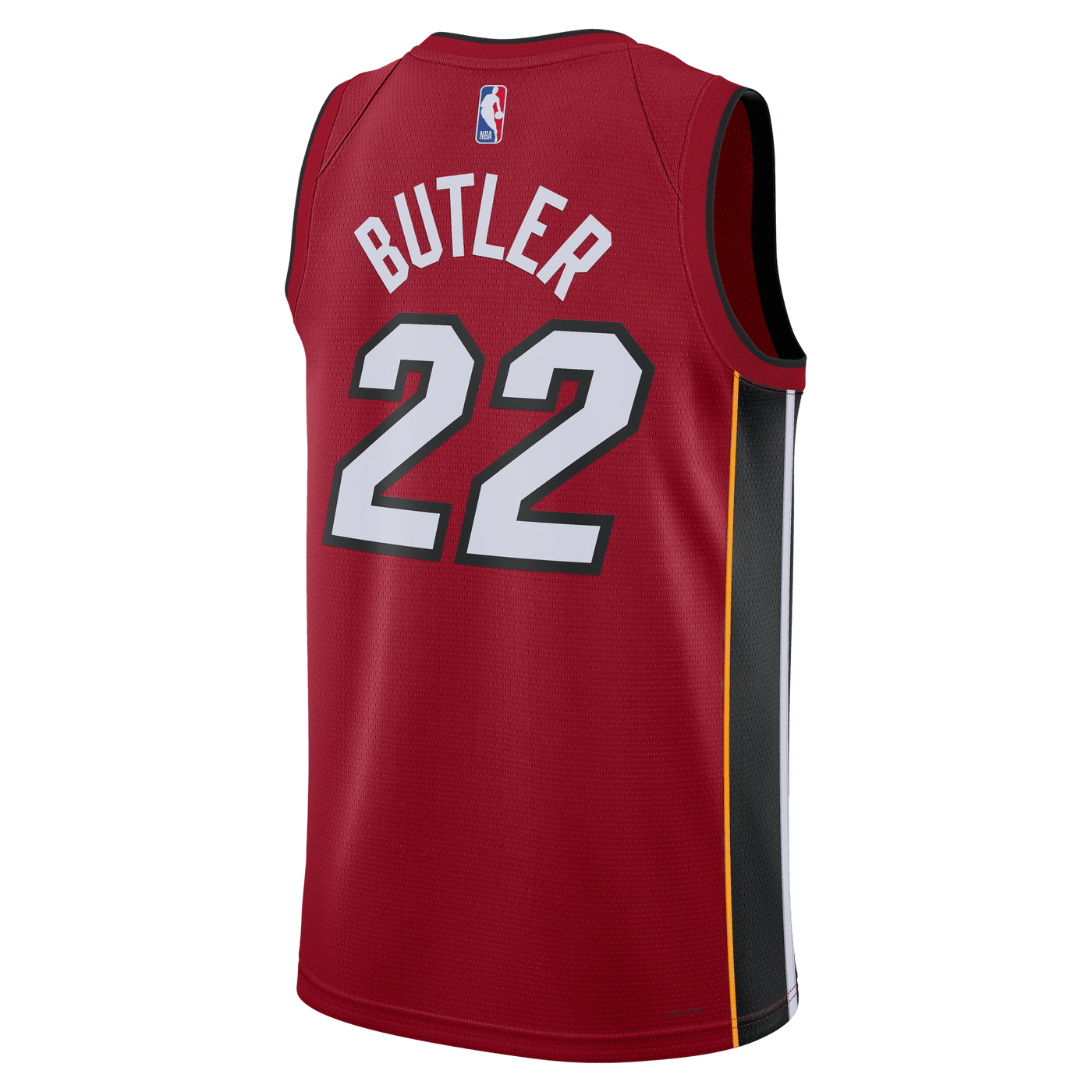 Mens Miami Heat Jimmy Butler SWNGMN STMNT Replica Jersey