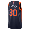 Mens New York Knicks Julius Randle Swingman Statement Replica Jersey