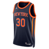 Mens New York Knicks Julius Randle Swingman Statement Replica Jersey
