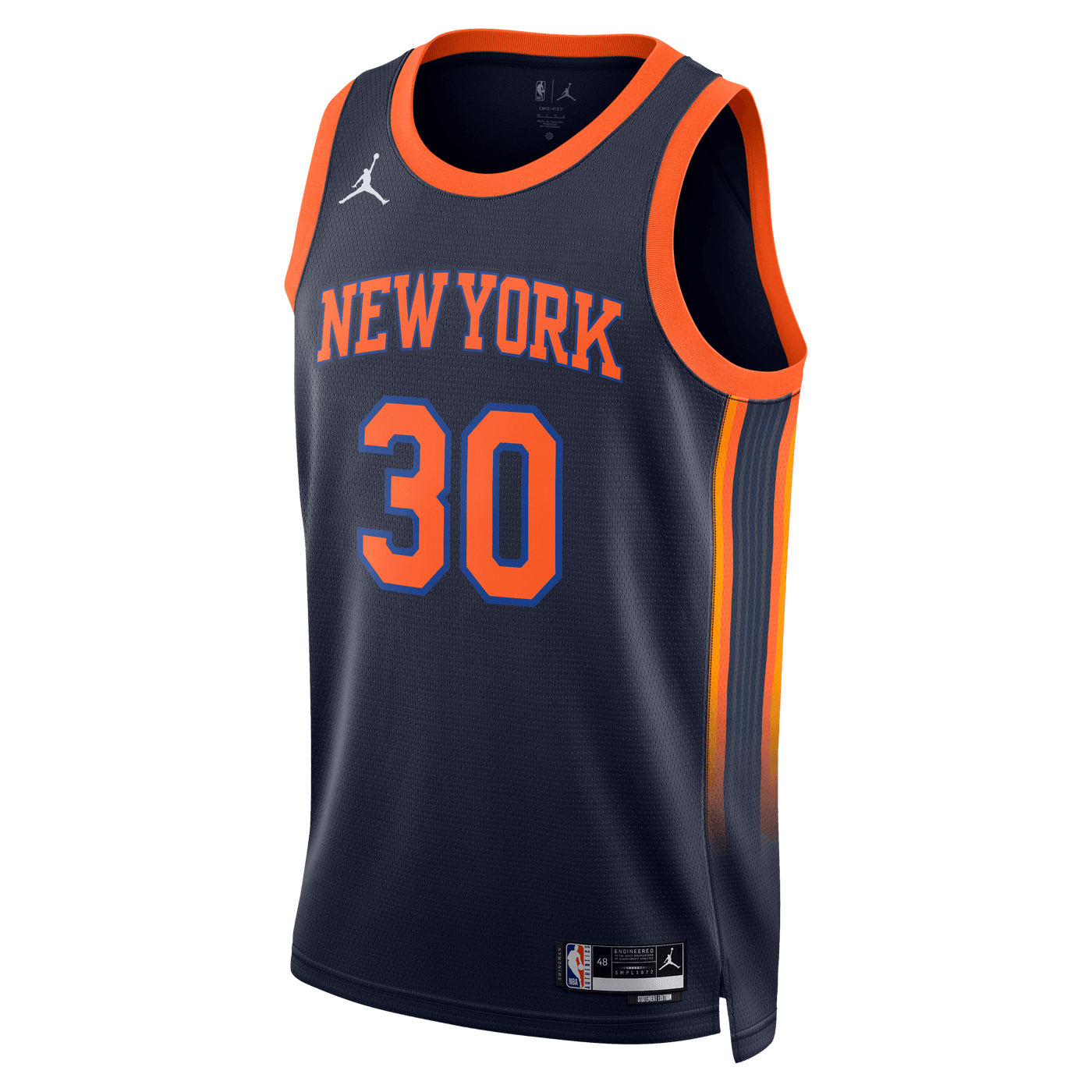 Mens New York Knicks Julius Randle Swingman Statement Replica Jersey