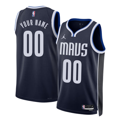 Junior Blank Dallas Mavericks Swingman Statement Edition Jersey