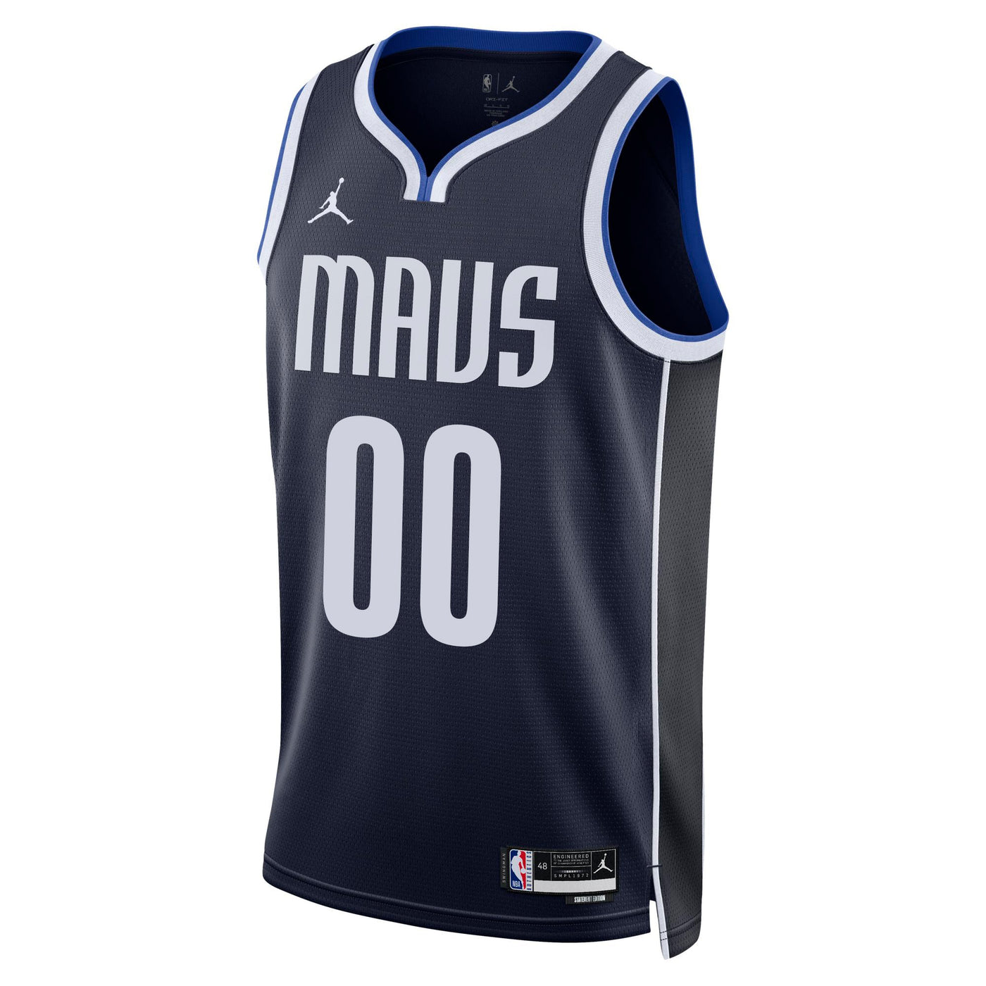 Dallas Mavericks Swingman Icon Custom Jersey