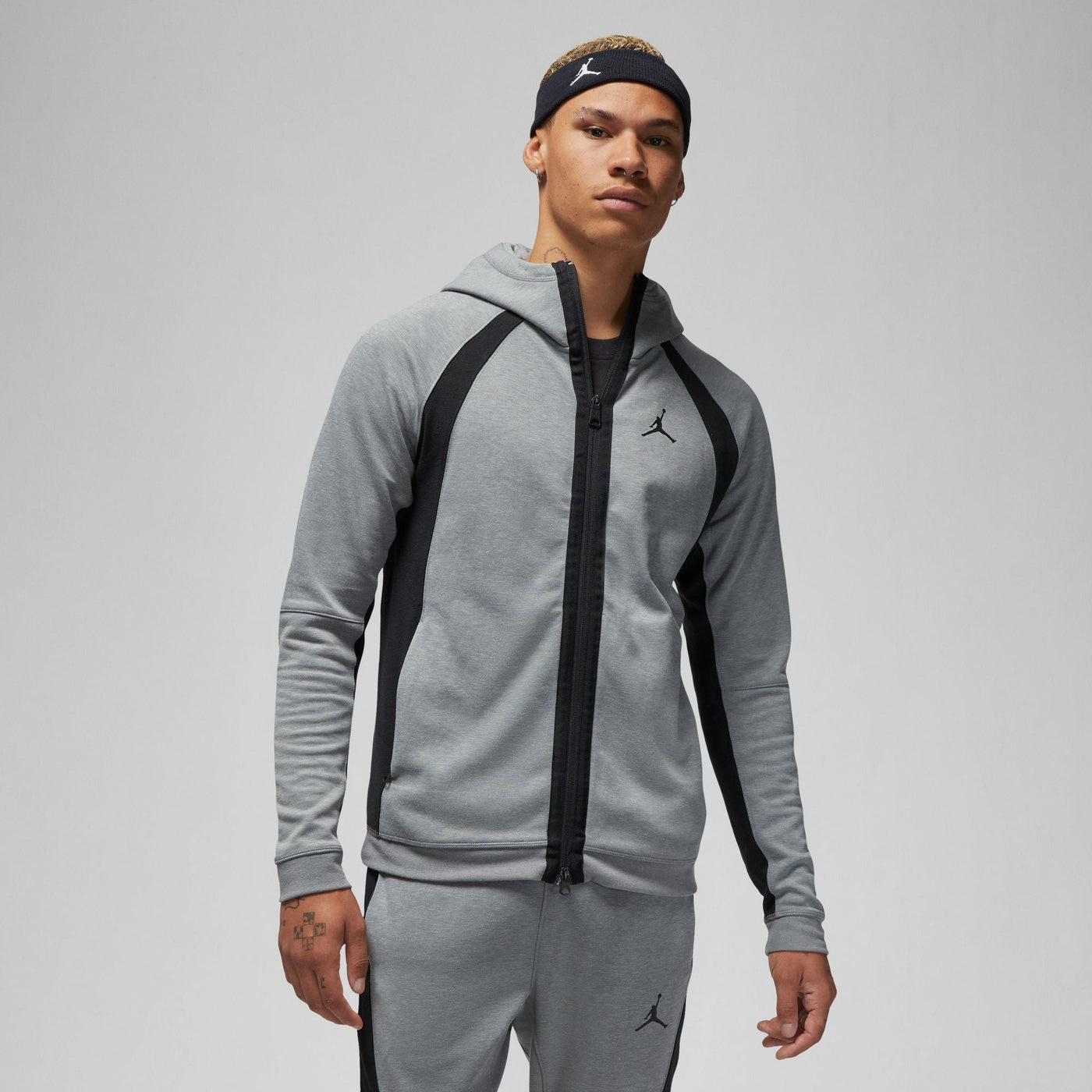 Mens Jumpman Dri-Fit Air Fleece Full Zip Hoodie