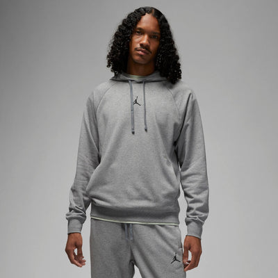 Mens Dri-Fit Sport Crossover Fleece Pullover Hoodie