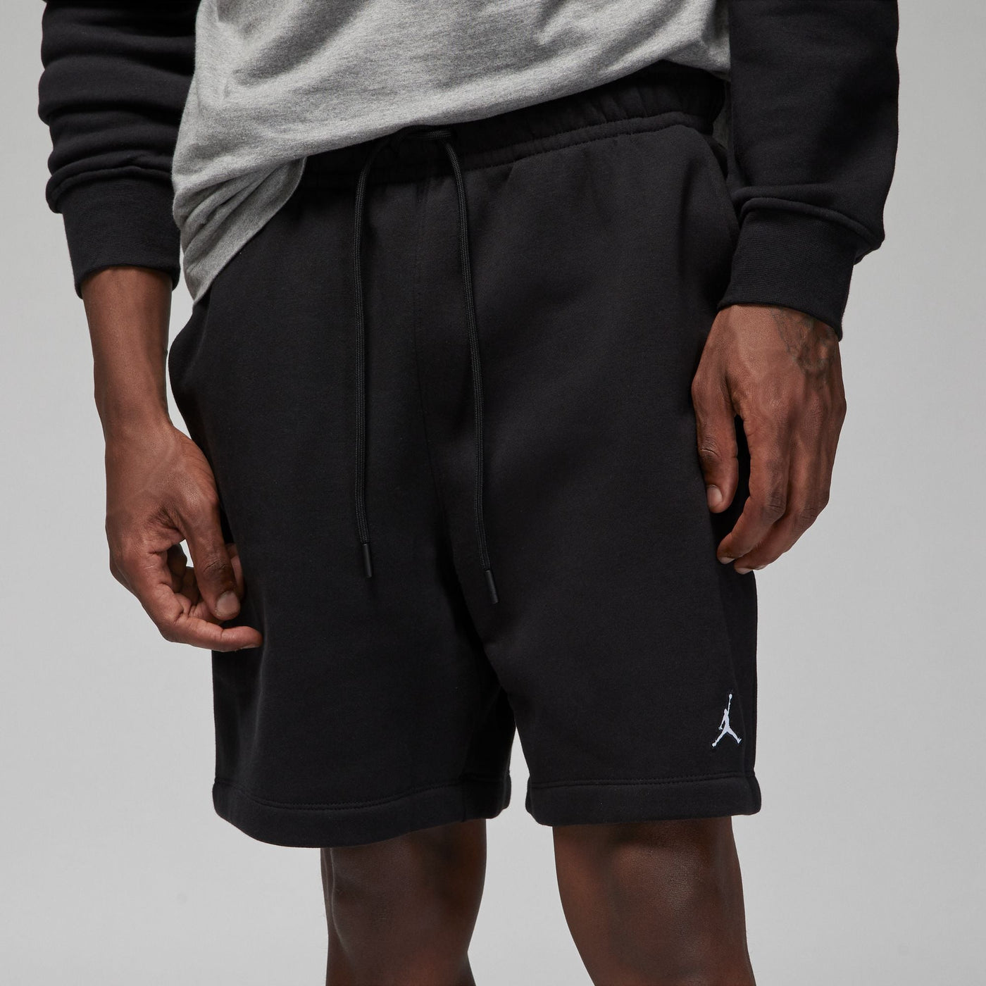 Mens Essential Fleece Short