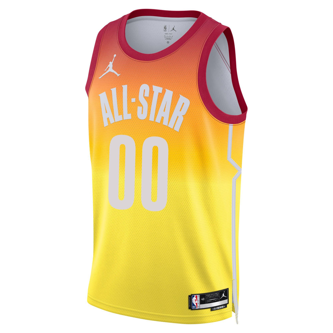 All-Star Weekend Swingman T2 Custom Jersey