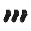3 Pack Everyday Cush Poly Ankle Socks