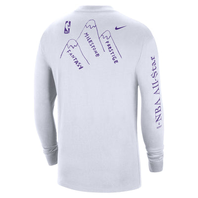 Mens All-Star Weekend Max 90 Long Sleeve T-Shirt