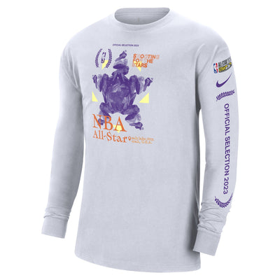 Mens All-Star Weekend Max 90 Long Sleeve T-Shirt