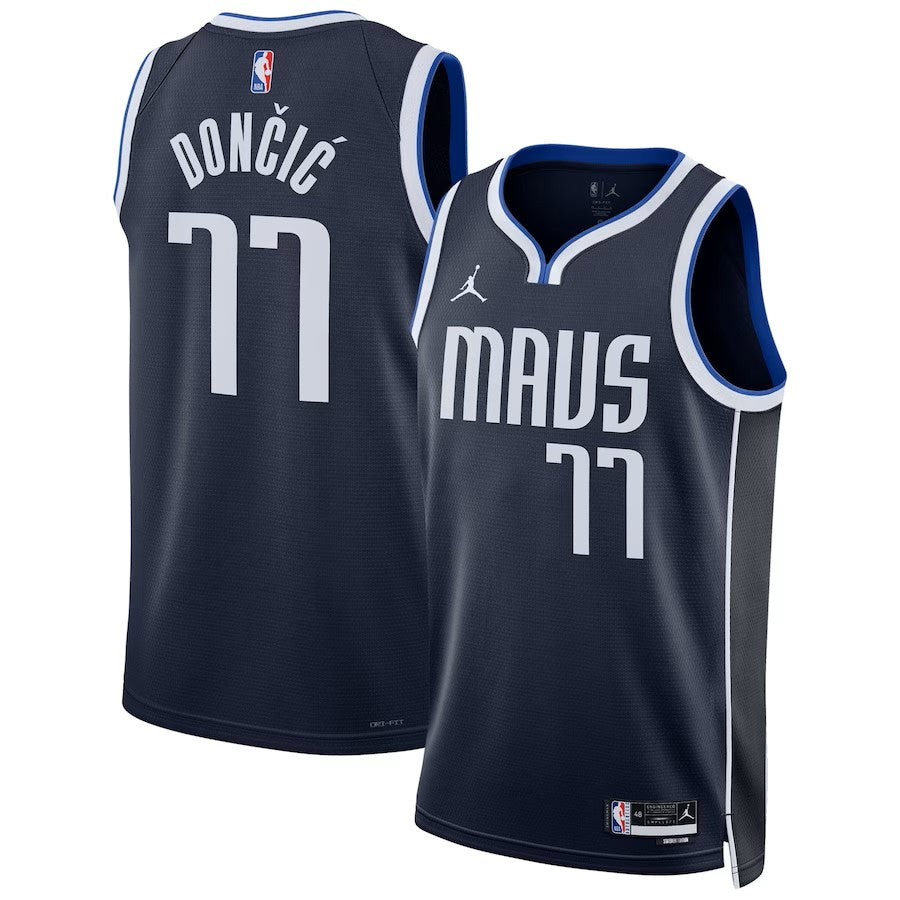 Boys Dallas Mavericks Luka Doncic STMNT Swingman Replica Jersey