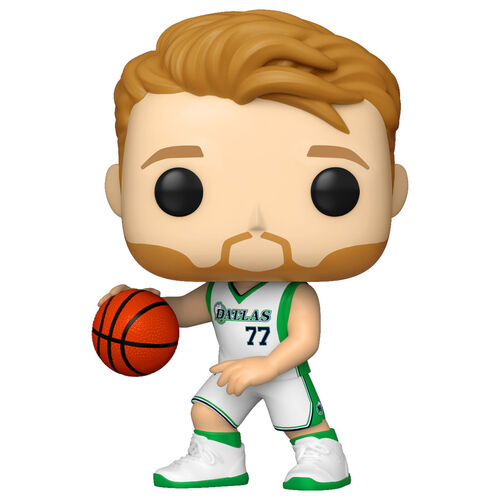 Pop! Basketball: NBA Dallas Mavericks - Luka Doncic (City Edition 2021)