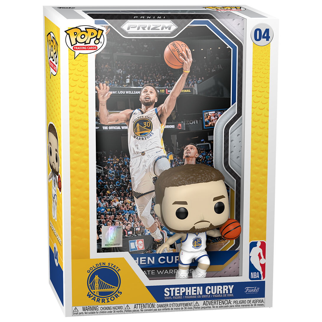 Pop Cover! NBA: Stephen Curry Figurine