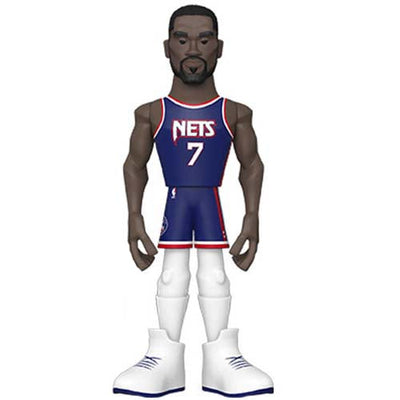 Gold 5" NBA:  Brooklyn Nets- Kevin Durant Figurine