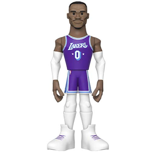 Gold 5" NBA: Los Angeles Lakers - Russell Westbrook (City Edition 2021)
