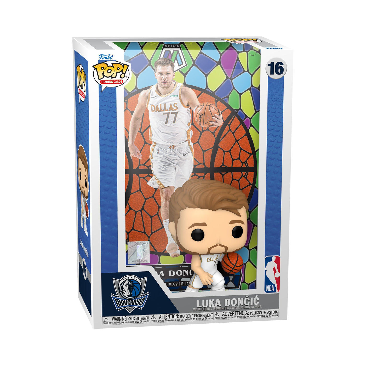 Pop Cover! NBA: Dallas Mavericks - Luka Doncic Figurine