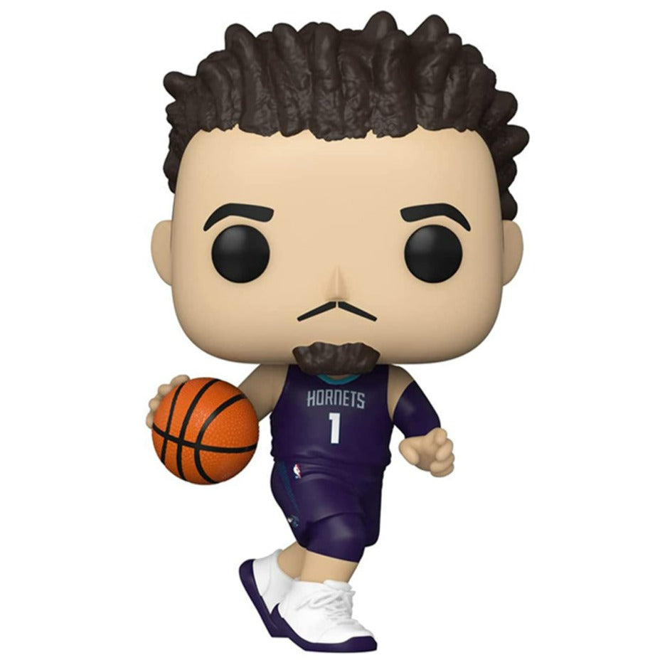 Pop! NBA: Charlotte Hornets - Lamelo Ball Figurine