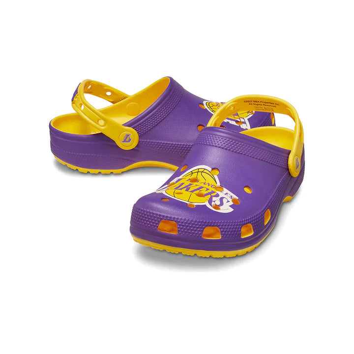 Mens Los Angeles Lakers Classic Clog