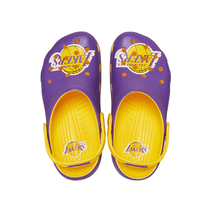 Mens Los Angeles Lakers Classic Clog