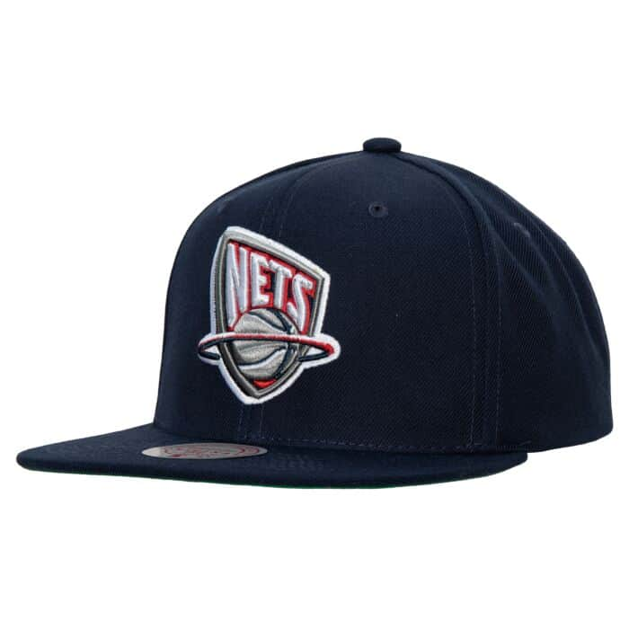 Brooklyn Nets Team Ground 2 Adjustable Cap