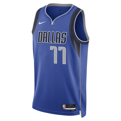 Junior Luka Doncic Dallas Mavericks Icon Jersey