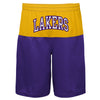 Mens LeBron James Los Angeles Lakers Shorts