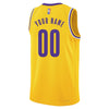 Los Angeles Lakers Swingman Icon Edition Custom Jersey B22