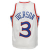 Boys Philadelphia 76ers Allen Iverson Swingman Home Jersey