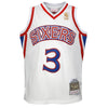 Boys Philadelphia 76ers Allen Iverson Swingman Home Jersey