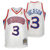 Boys Philadelphia 76ers Allen Iverson Swingman Home Jersey