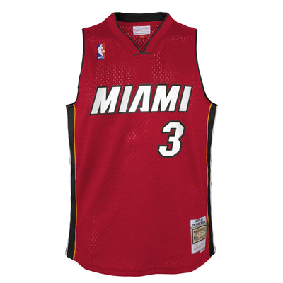 Boys Miami Heat Dwayne Wade Swingman Alt Jersey