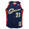 Boys Cleveland Cavaliers Lebron James Swingman Alt Jersey