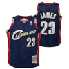 Boys Cleveland Cavaliers Lebron James Swingman Alt Jersey