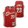 Boys Cleveland Cavaliers Lebron James Swingman Road Jersey