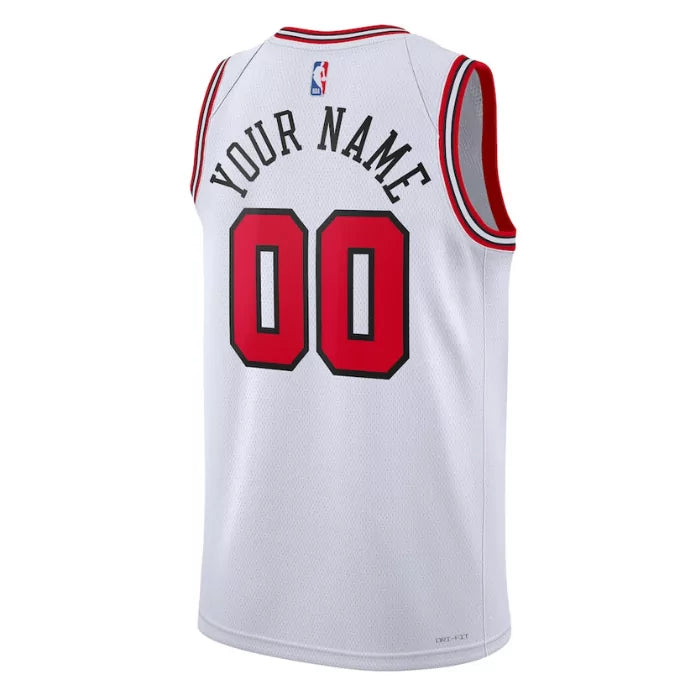 Mens Chicago Bulls Swingman Replica Jersey