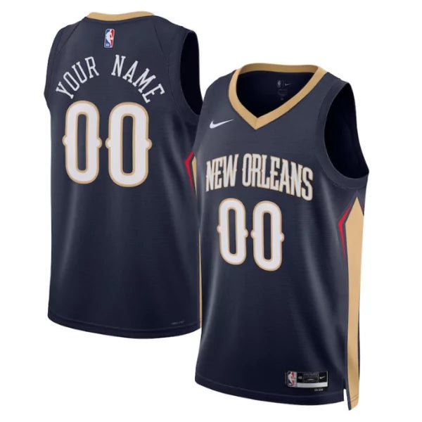 Mens New Orleans Pelicans Icon Swingman Replica Jersey