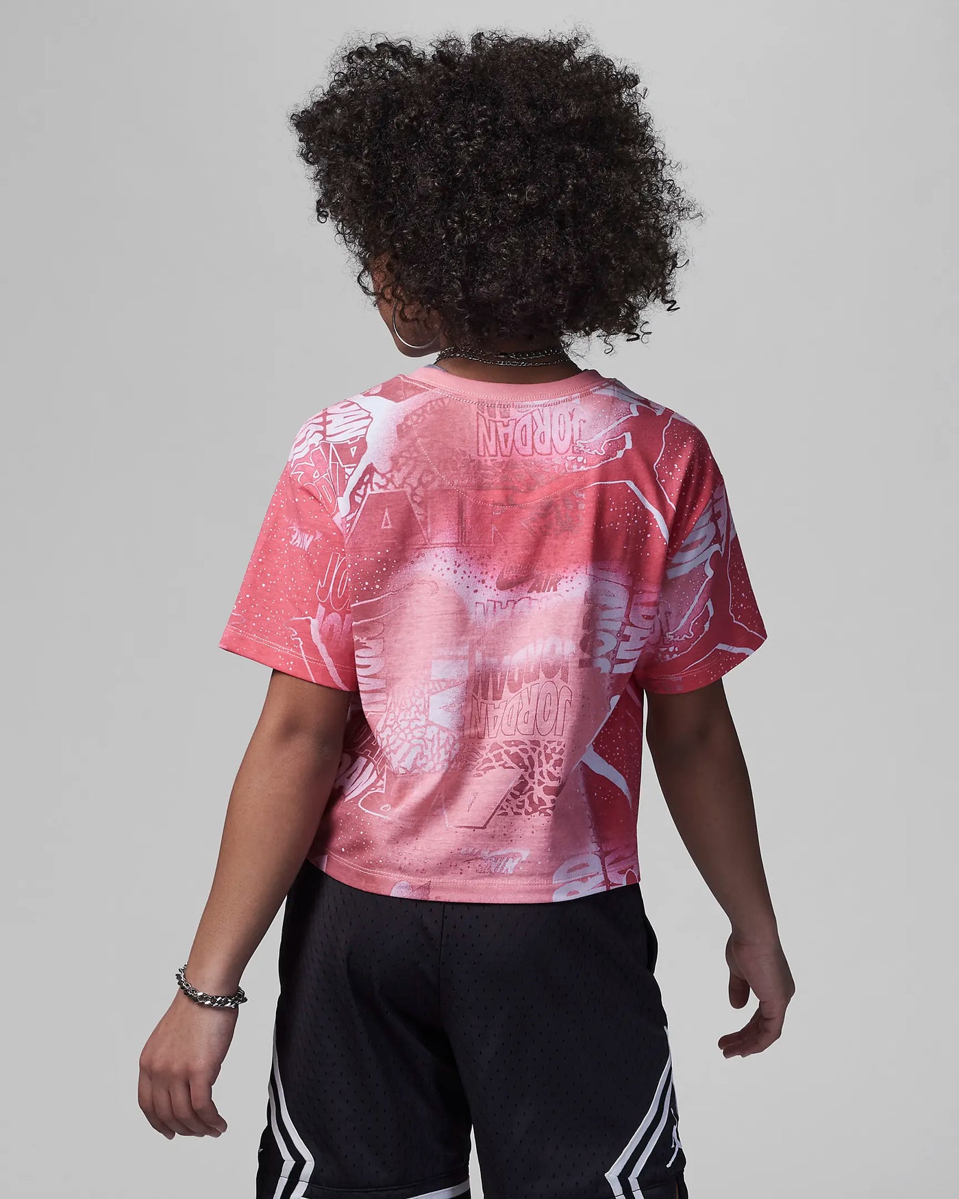 Kids Essentials New Wave AOP T-Shirt