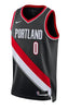 Mens Damian Lillard Portland Trail Blazers Icon Edition 22
