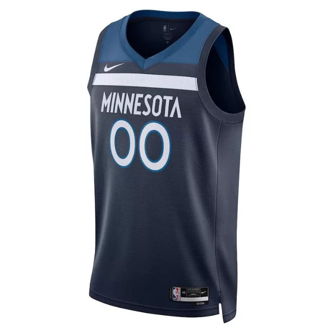 Boys Minn Timberwolves Blank Icon Swingman Replica Jersey