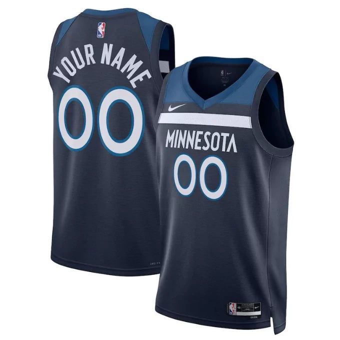 Mens Minnesota Timberwolves Icon Swingman Replica Jersey