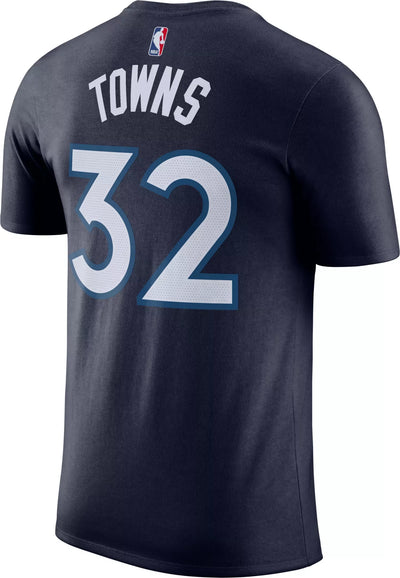 Mens Minnesota Timberwolves Towns N&N T-Shirt