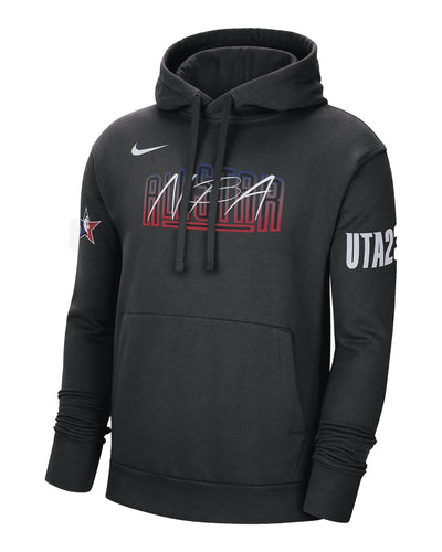 Mens All-Star Weekend Essential Fleece Hoodie