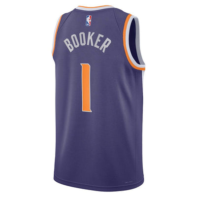 Boys Phoenix Suns Devin Booker Icon Swingman Replica Jersey