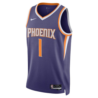 Boys Phoenix Suns Devin Booker Icon Swingman Replica Jersey