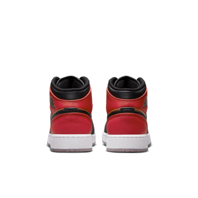 Boys Air Jordan 1 Mid SS Shoe